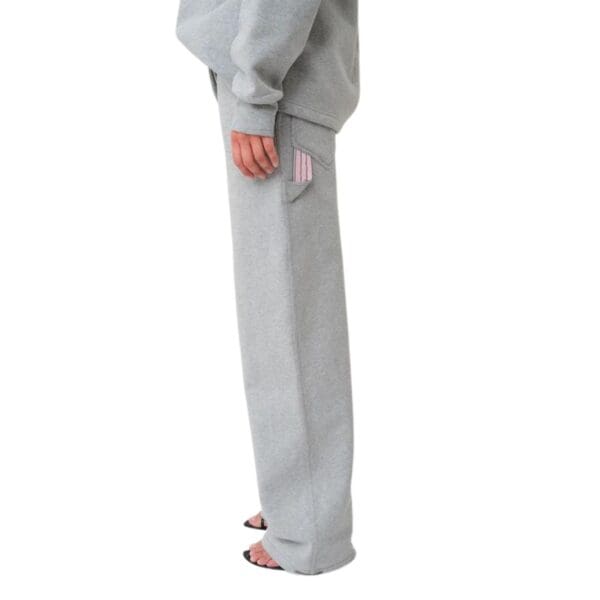 SAKS POTTS ROGER PANTS — GREY MELANGE