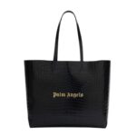 PALM ANGELS PALM SHOPPING BAG