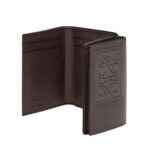 LOEWE TRIFOLD WALLET IN SATIN CALFSKIN