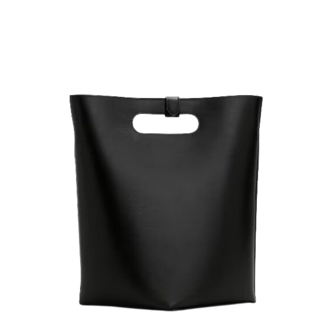 ALAIA FOLDED BAG IN CALFSKIN
