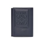 LOEWE TRIFOLD WALLET IN SATIN CALFSKIN