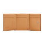 LOEWE TRIFOLD WALLET IN SATIN CALFSKIN