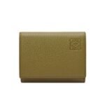 LOEWE TRIFOLD WALLET IN SOFT GRAINED CALFSKIN