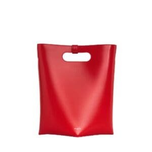 ALAIA FOLDED BAG IN CALFSKIN