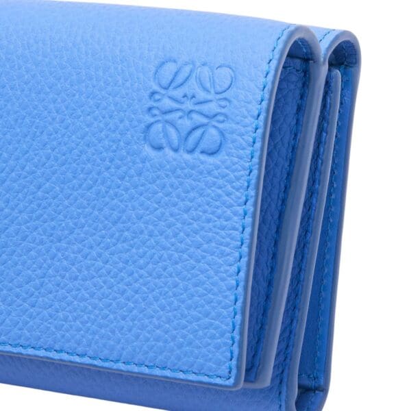 LOEWE TRIFOLD WALLET IN SOFT GRAINED CALFSKIN