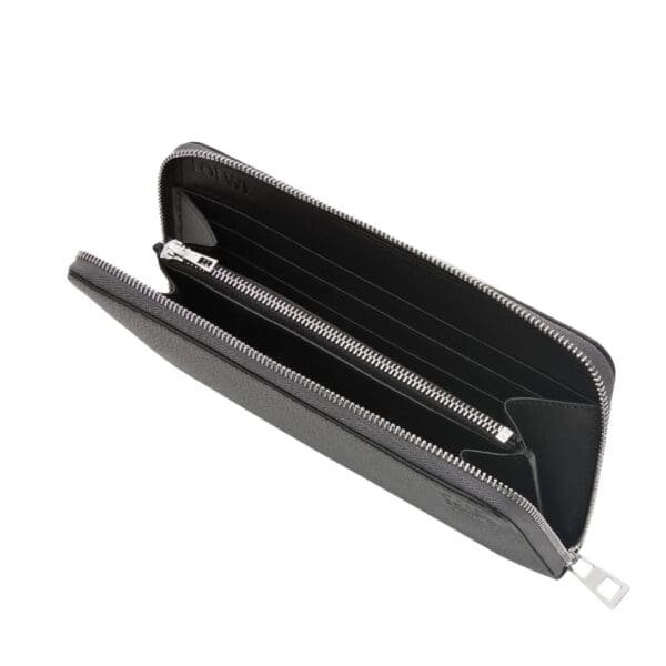 LOEWE ZIP AROUND WALLET IN SOFT GRAINED CALFSKIN