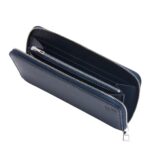 LOEWE ZIP WALLET IN SOFT GRAINED CALFSKIN