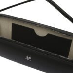 COURREGES CLOUD LEATHER BAGUETTE