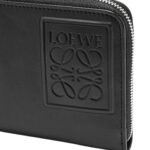 LOEWE ZIPPED WALLET IN SATIN CALFSKIN