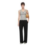 LOEWE ANAGRAM COTTON TANK TOP