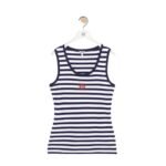 LOEWE ANAGRAM TANK TOP IN VISCOSE BLEND