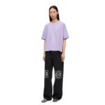 LOEWE BOXY FIT COTTON T SHIRT