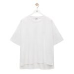 LOEWE BOXY FIT COTTON T SHIRT