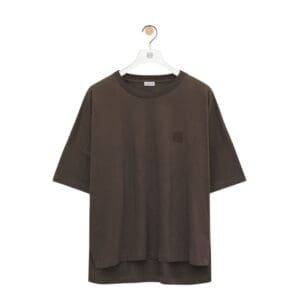 LOEWE BOXY FIT COTTON T SHIRT