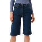 SAKS POTTS SALM SHORTS — INDIGO BLUE