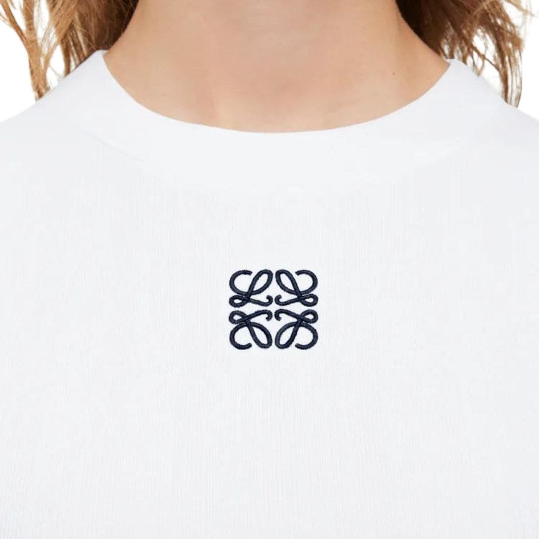 LOEWE CROP TOP IN COTTON