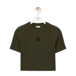 LOEWE CROP TOP IN COTTON