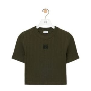 LOEWE CROP TOP IN COTTON