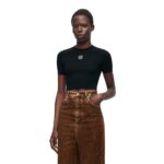 LOEWE CROP TOP IN COTTON