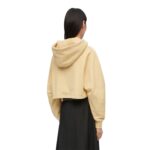 LOEWE CROPPED COTTON HOODIE