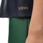 LOEWE LAMBSKIN NAPPA T SHIRT