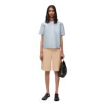 LOEWE LAMBSKIN NAPPA T SHIRT
