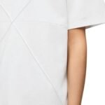 LOEWE PUZZLE FOLD T SHIRT IN RELAXED FIT COTTON