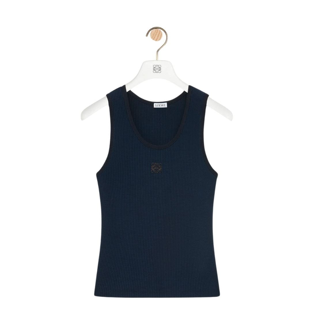 LOEWE SILK TANK TOP