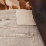 LOEWE BOOTLEG JEANS IN DENIM
