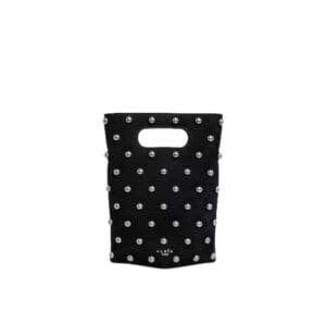 ALAIA FOLDED SMALL BAG IN CALFSKIN