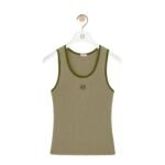 LOEWE SILK TANK TOP