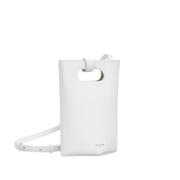 ALAIA FOLDED SMALL BAG IN CALFSKIN