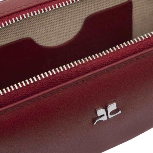 COURREGES CLOUD LEATHER BAG