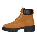 GIVENCHY TREKKER ANKLE WORKBOOTS IN SUEDE