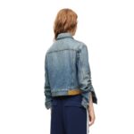 LOEWE DENIM CHAIN JACKET