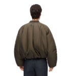 LOEWE PADDED NYLON BOMBER JACKET