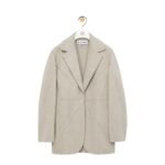 LOEWE PUZZLE FOLD JACKET IN WOOL AND CASHMERE