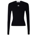 MARINE SERRE CORE KNIT PULLOVER