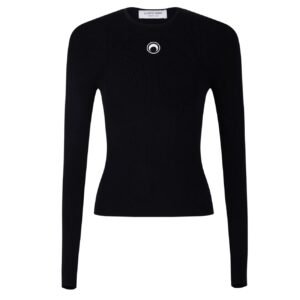 MARINE SERRE CORE KNIT PULLOVER