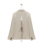 LOEWE TAILORED WOOL JACKET
