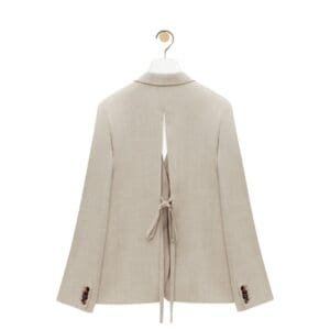 LOEWE TAILORED WOOL JACKET
