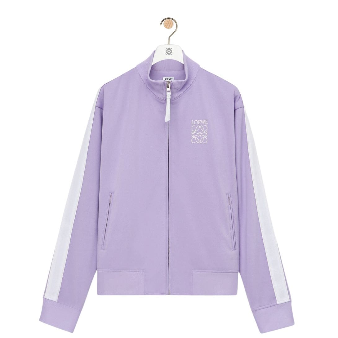 LOEWE TECHNICAL JERSEY TRACK JACKET