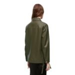LOEWE WORKWEAR JACKET IN LAMB NAPPA