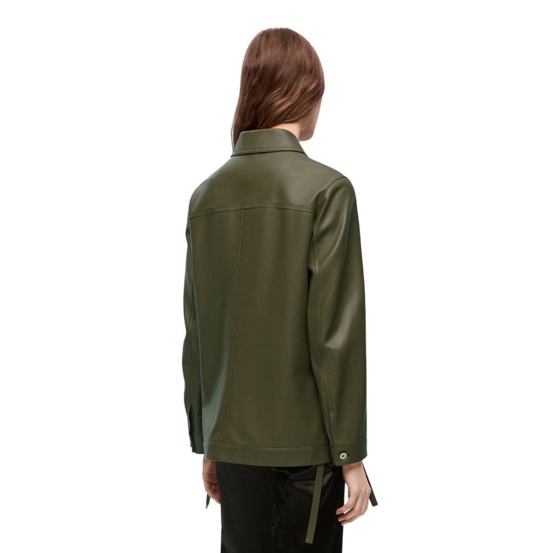 LOEWE WORKWEAR JACKET IN LAMB NAPPA