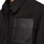 LOEWE WORKWEAR JACKET IN WOOL AND CASHMERE