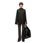 LOEWE BOOTLEG TROUSERS IN NAPPA LAMBSKIN