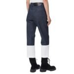 LOEWE FISHERMAN JEANS IN DENIM