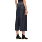 LOEWE CROPPED TROUSERS IN NAPPA LAMBSKIN