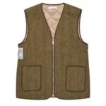 SAKS POTTS MAIS VEST CHECK