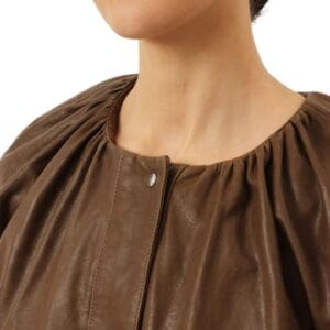 SAKS POTTS MARGRETHA JACKET BROWN